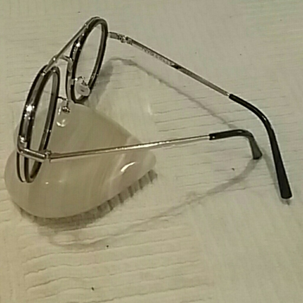 Round Frame clear glasses - Picture 3 of 4